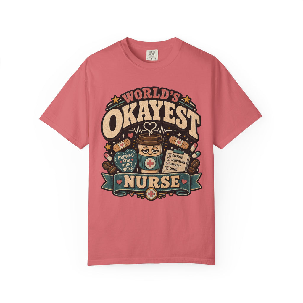 Worlds Okayest Nurse Coffee