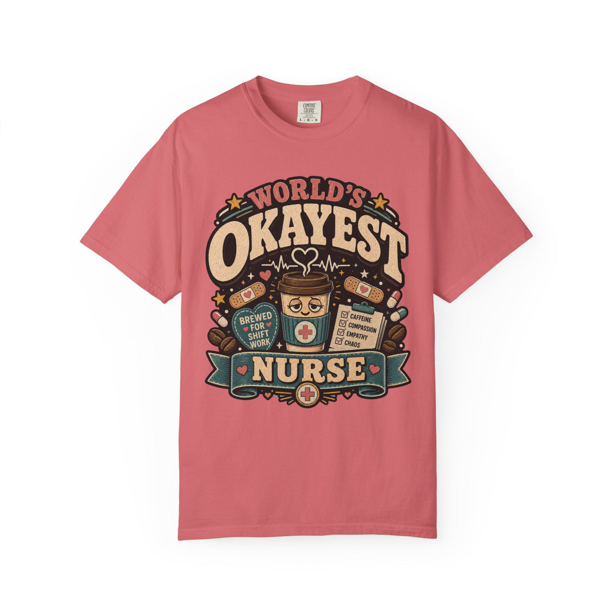 Worlds Okayest Nurse Coffee