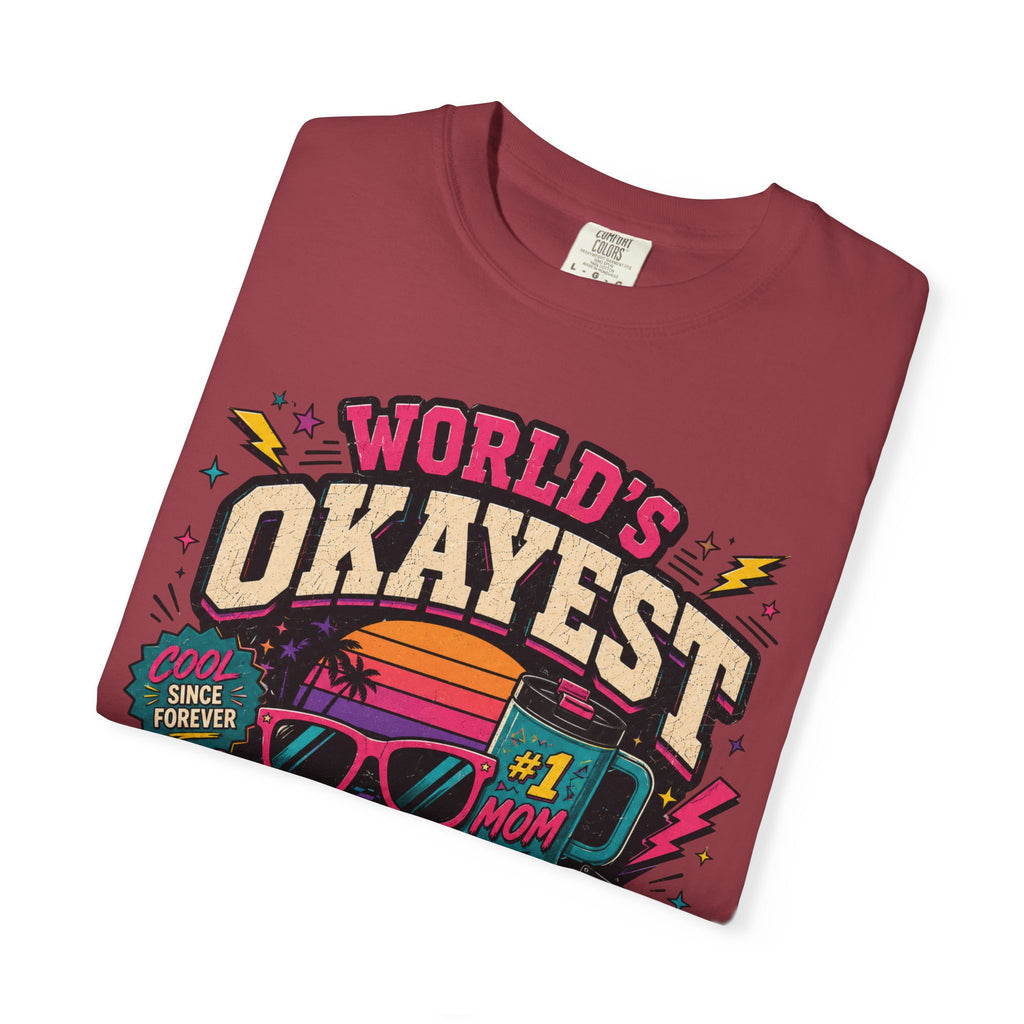Worlds Okayest Mom 80's