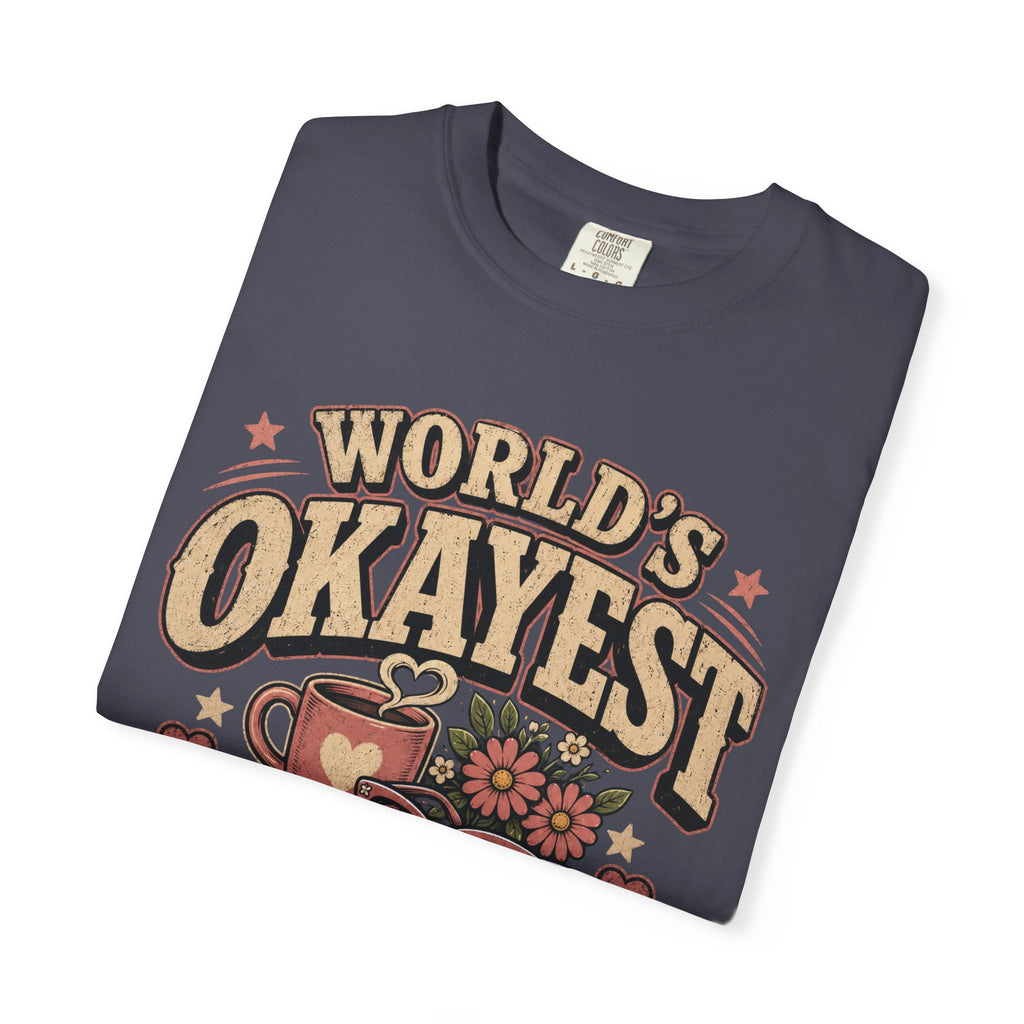 Worlds Okayest Grandma Color