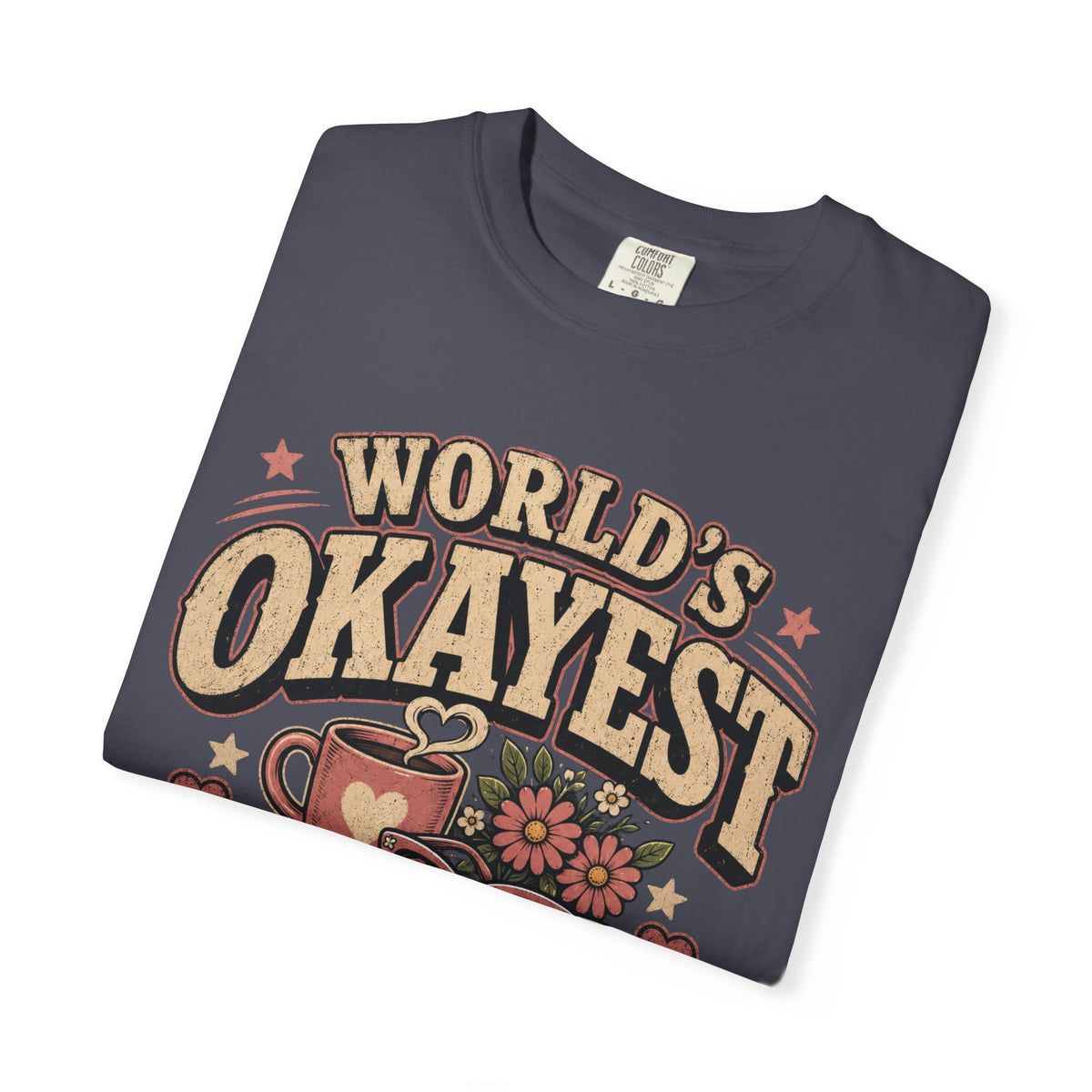 Worlds Okayest Grandma Color