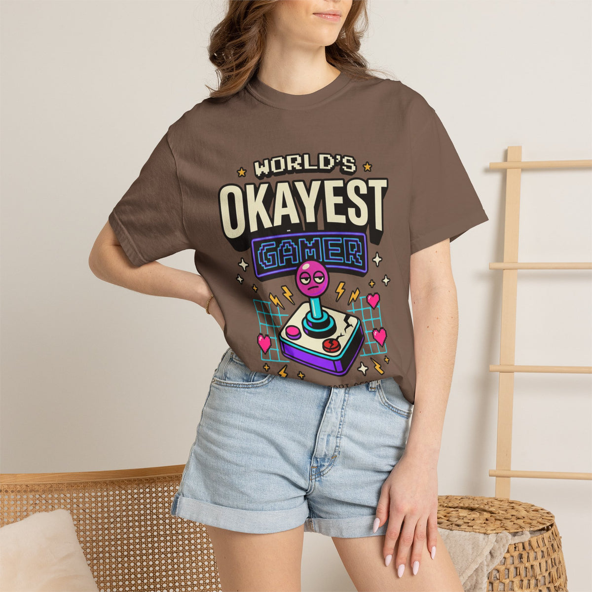 Worlds Okayest Gamer Crack