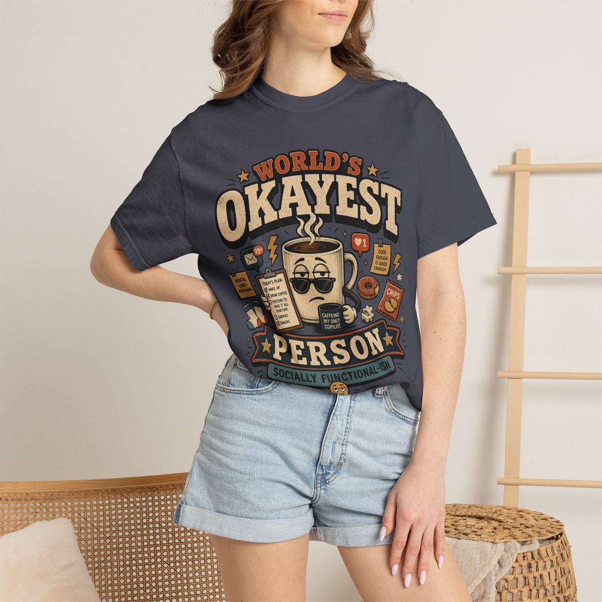 Worlds Okayest Person Coffee
