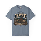 Worlds Okayest Jesus Follower Badge