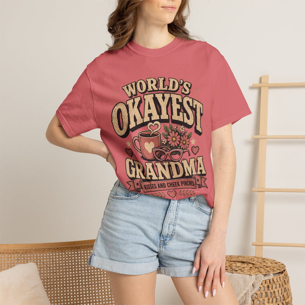 Worlds Okayest Grandma Color