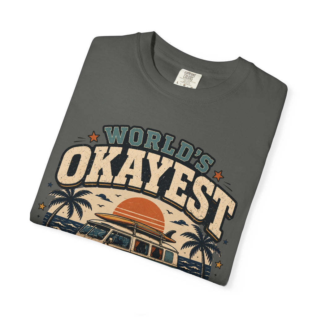 Worlds Okayest Beach Bum Van