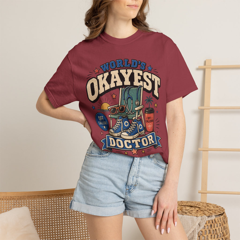 Worlds Okayest Doctor Off Call