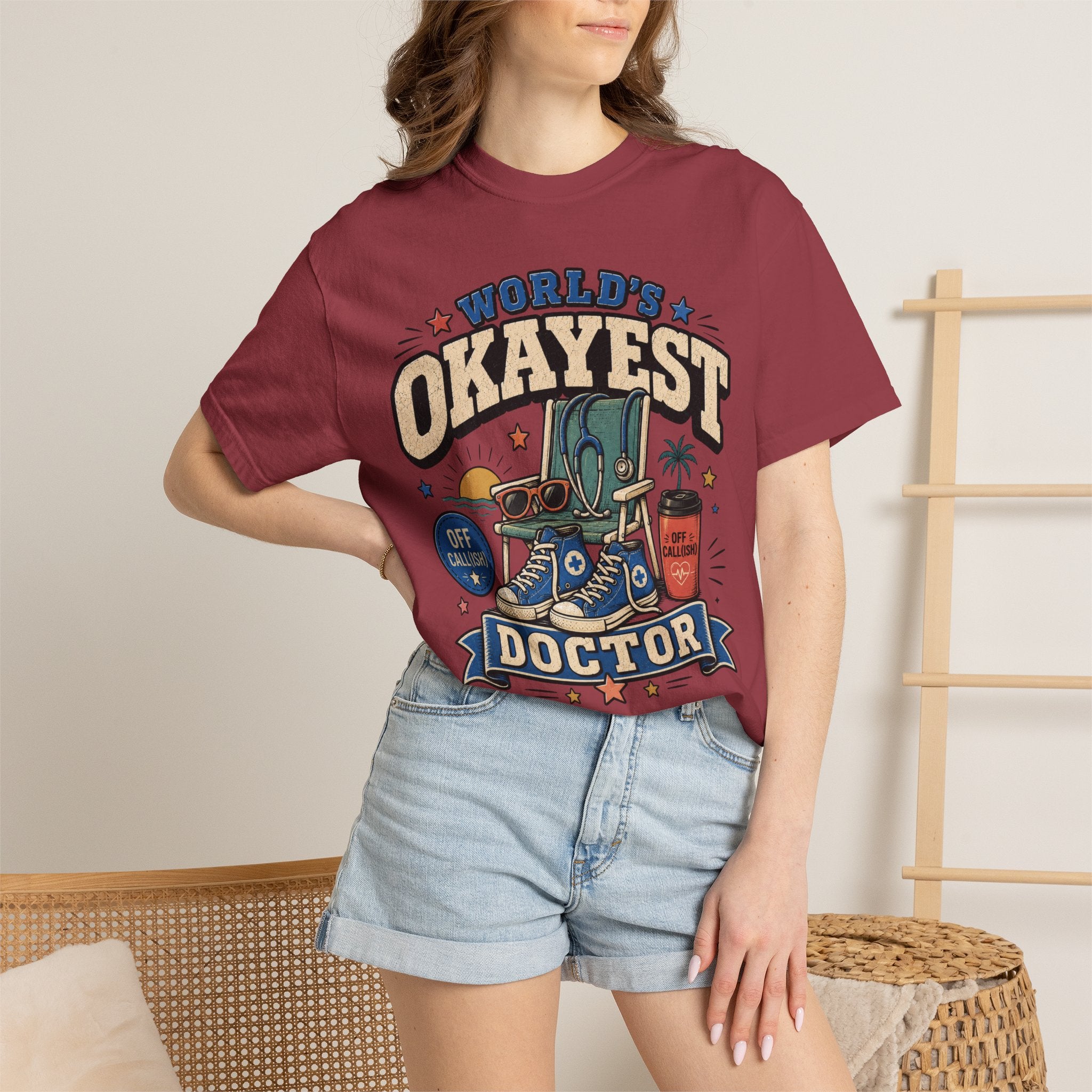 Worlds Okayest Doctor Off Call