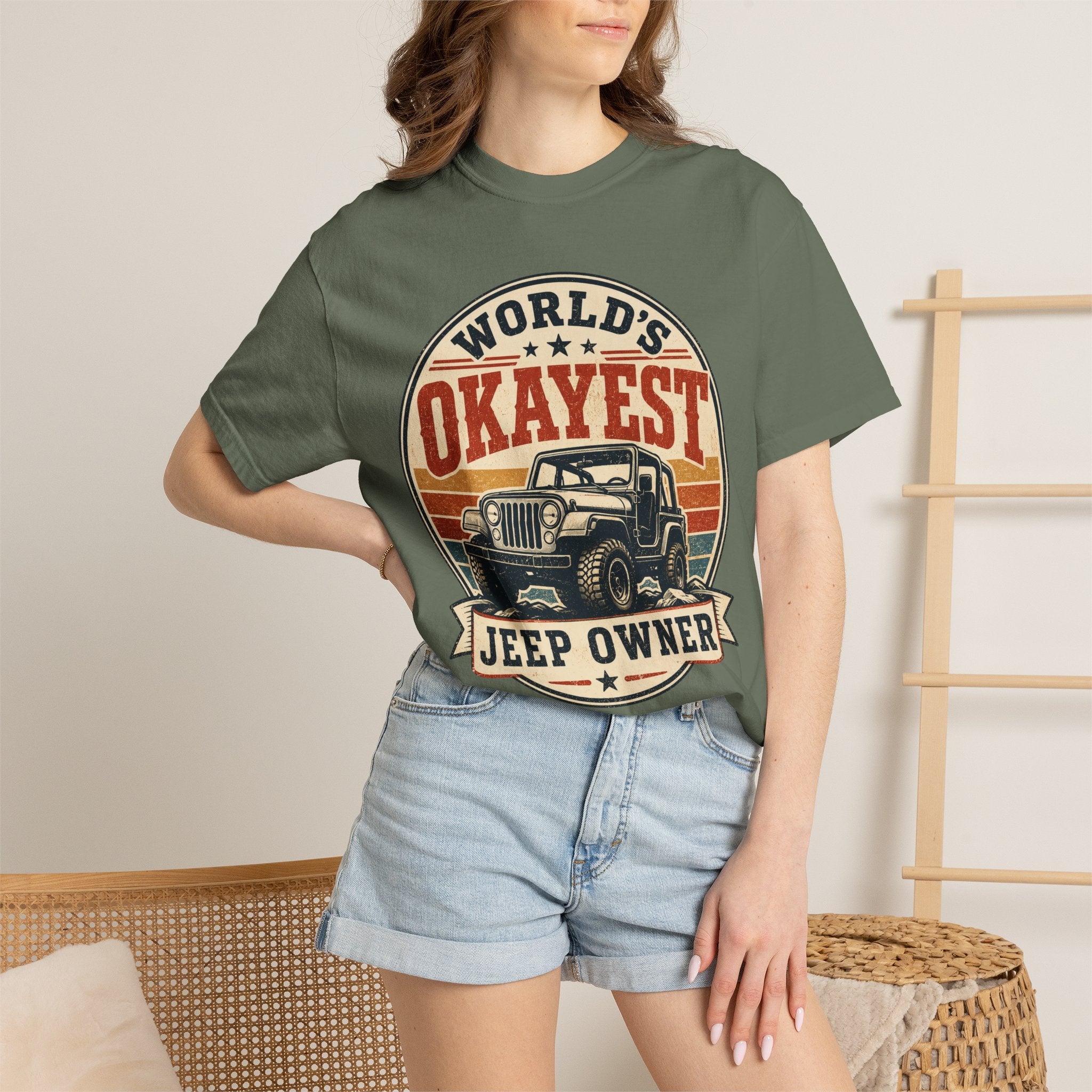 Worlds Okayest Jeep Owner 80's