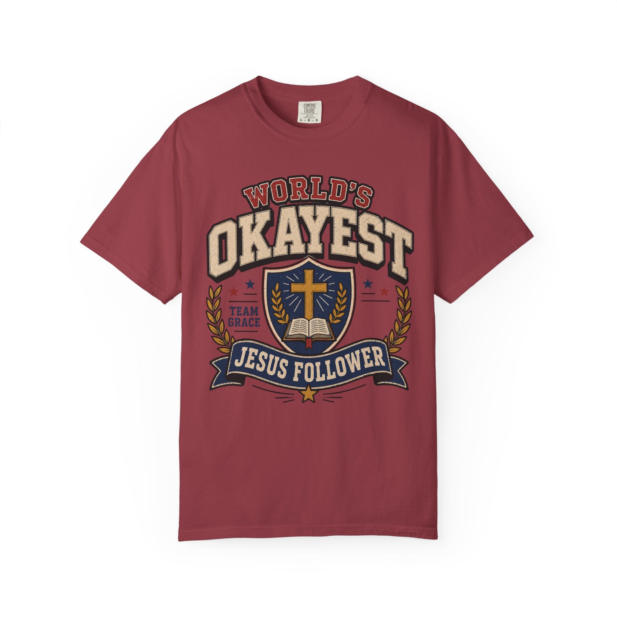 Worlds Okayest Jesus Follower Team