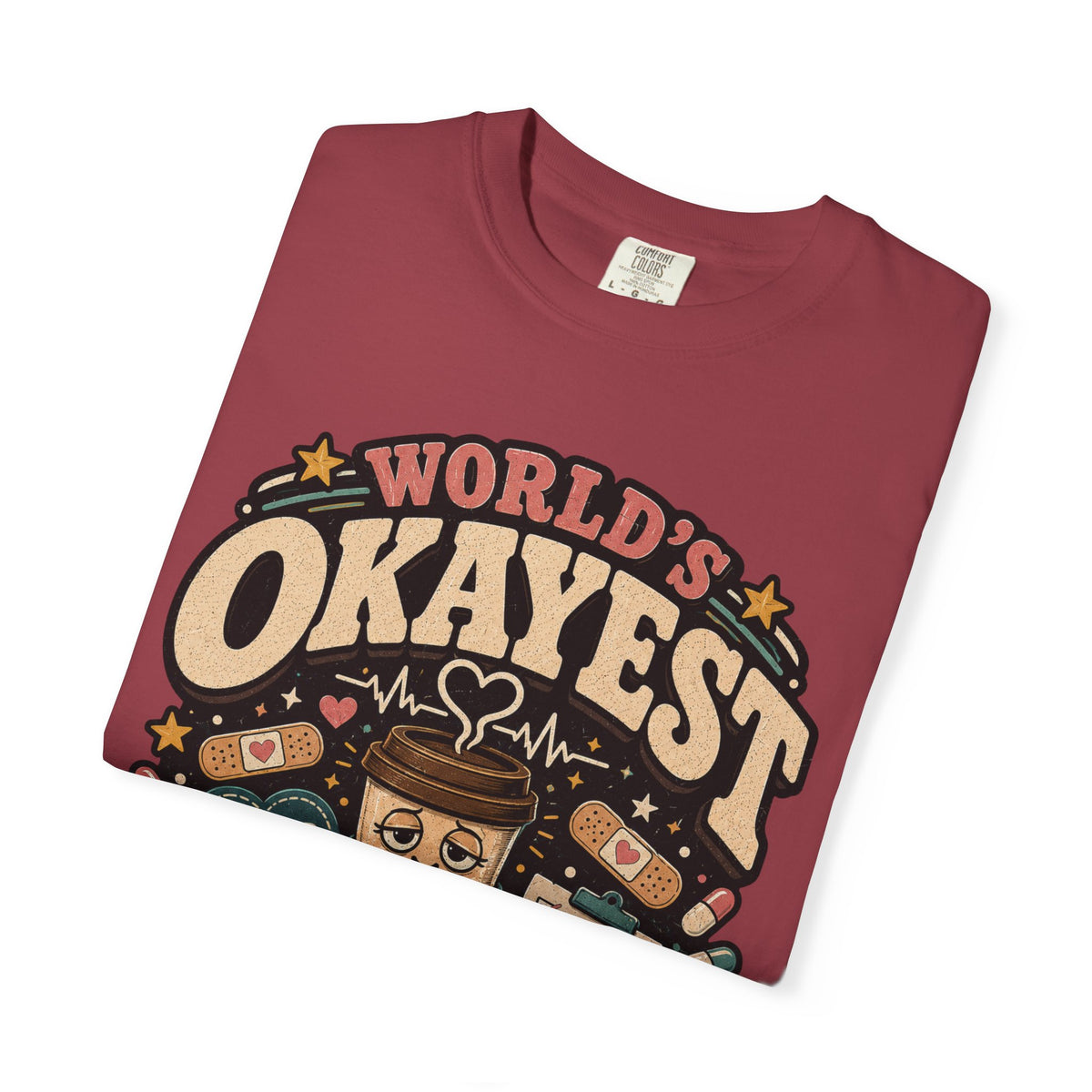 Worlds Okayest Nurse Coffee