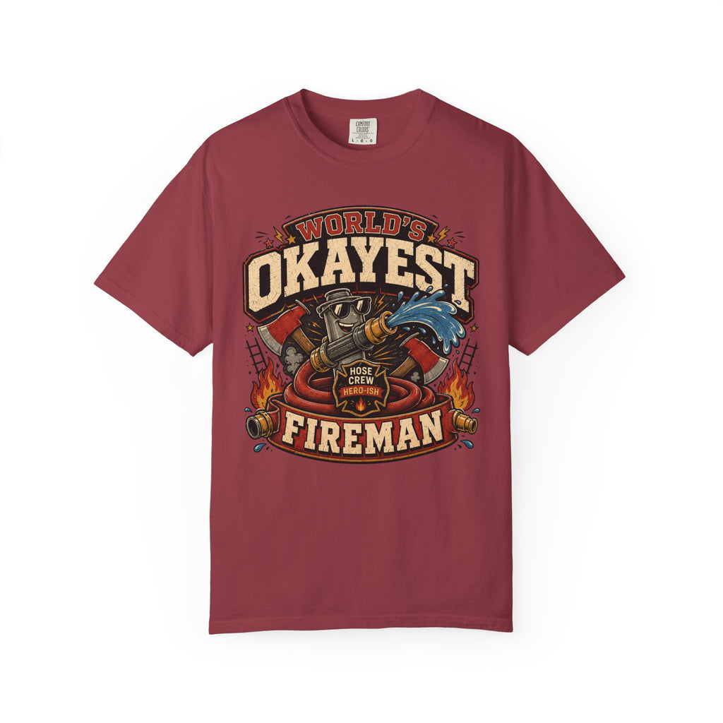 Worlds Okayest Fireman Hose