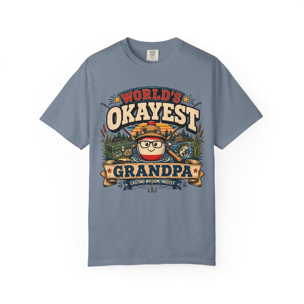 Worlds Okayest Grandpa Fishing