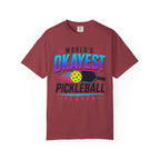 Worlds Okayest Pickleball Player Retro