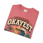 Worlds Okayest Beach Bum Relaxed Board