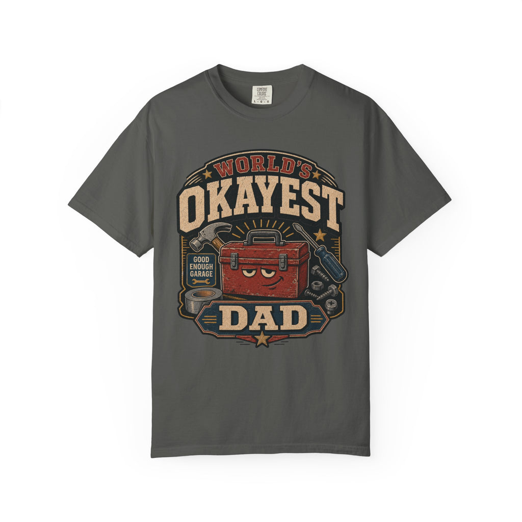Worlds Okayest Dad Toolbox