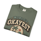 Worlds Okayest Beach Bum Patch