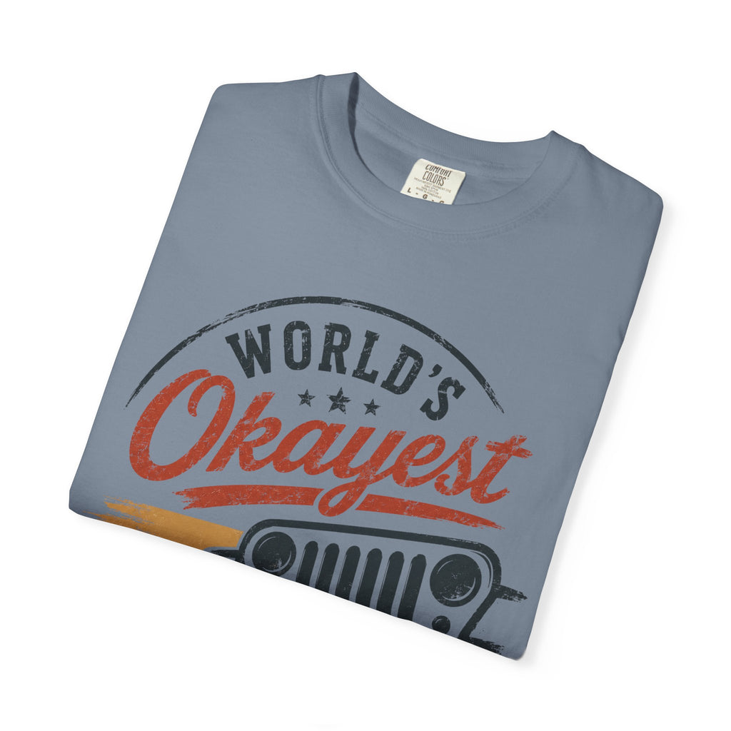 Worlds Okayest Jeep Owner Retro