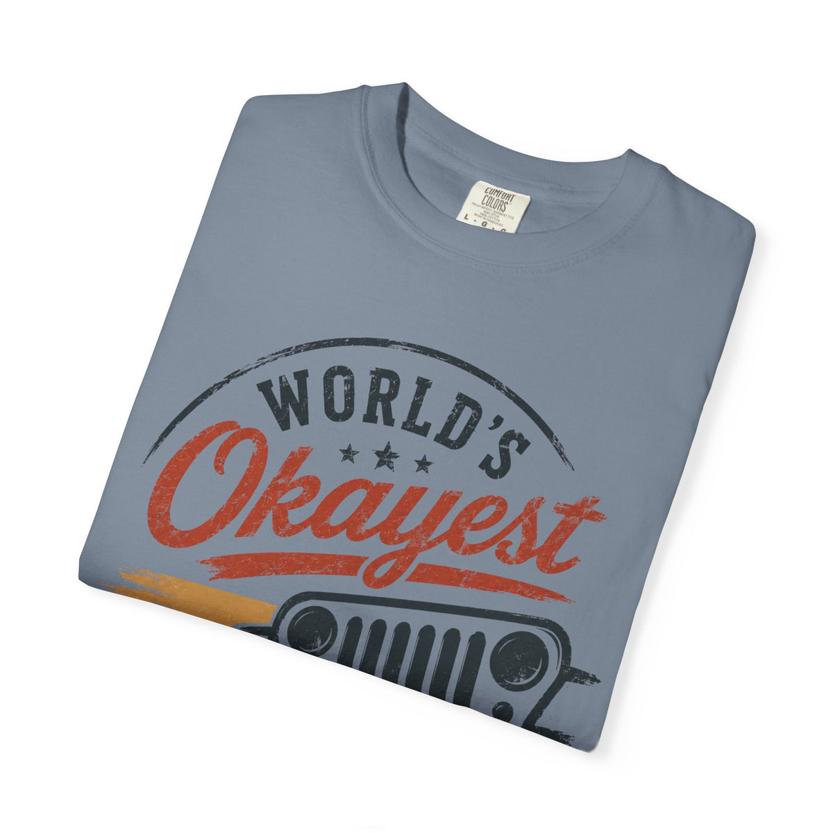 Worlds Okayest Jeep Owner Retro