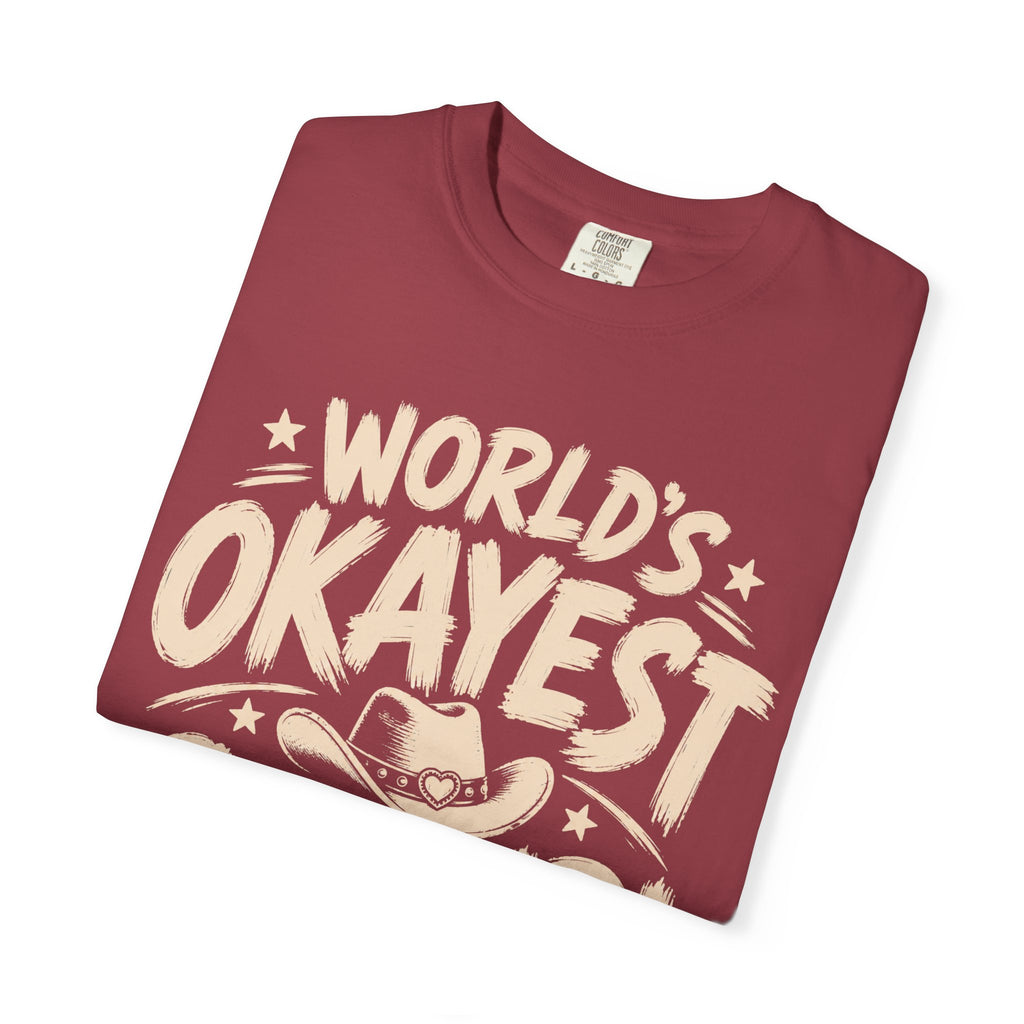 Copy of Worlds Okayest Cowboy Text