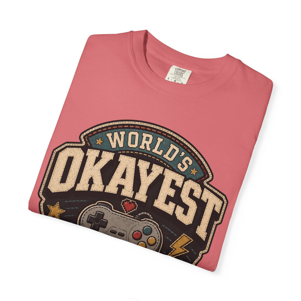 Worlds Okayest Gamer Patch