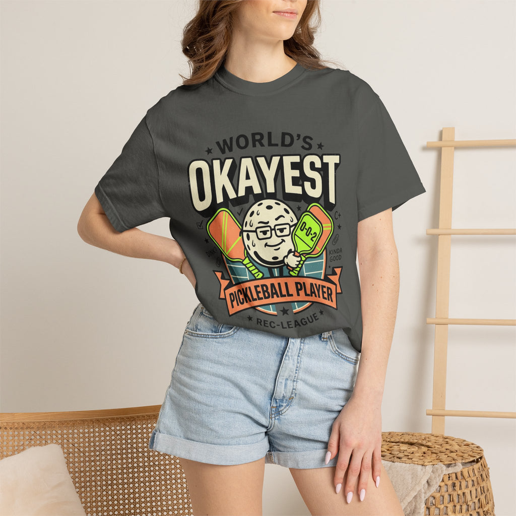Worlds Okayest Pickleball Player Rec