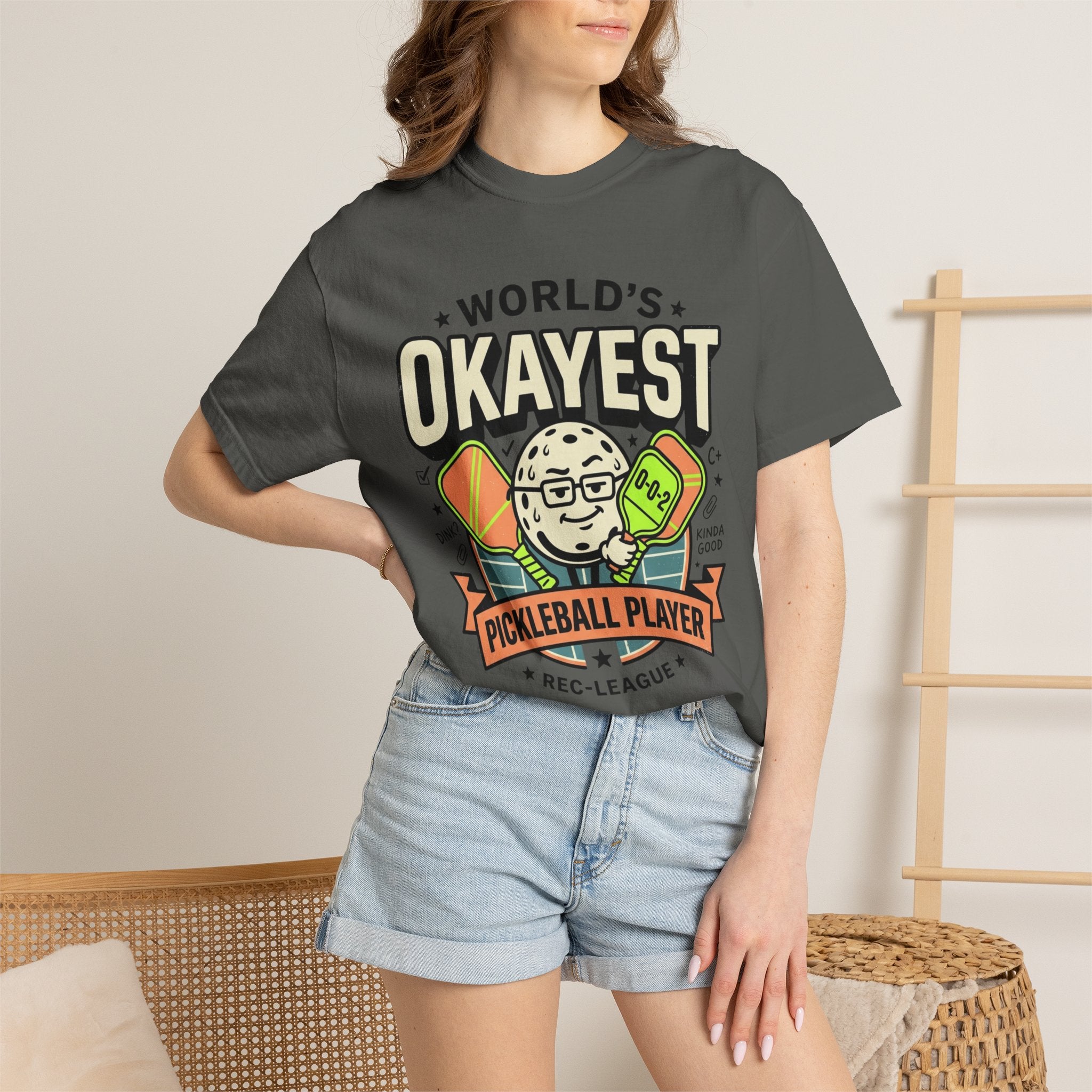 Worlds Okayest Pickleball Player Rec