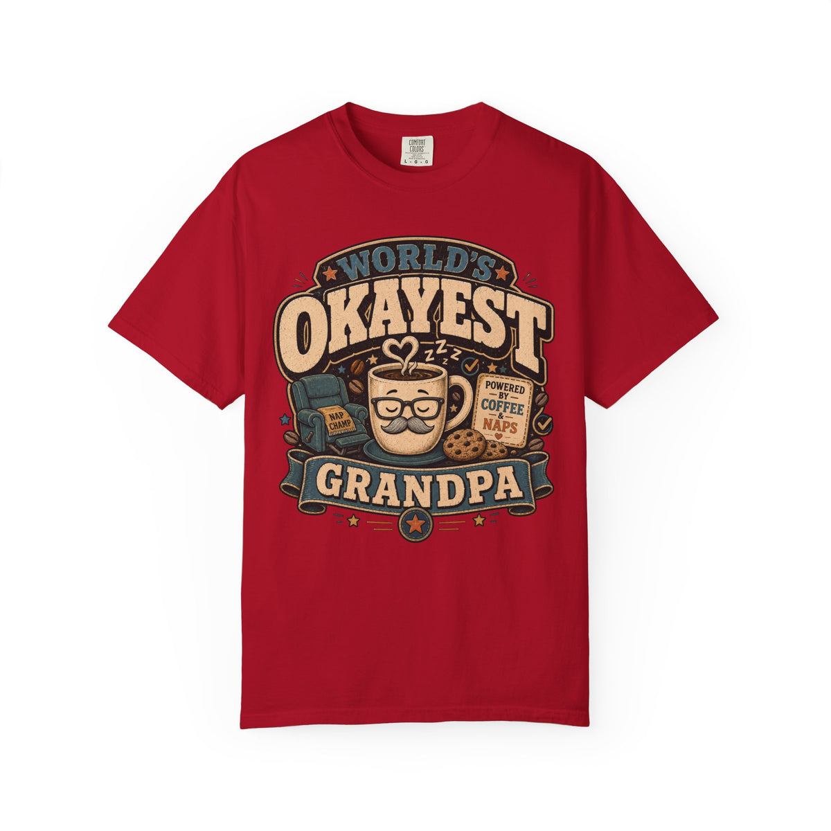 Worlds Okayest Grandpa Coffee