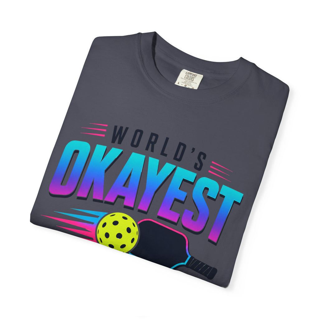Worlds Okayest Pickleball Player Retro