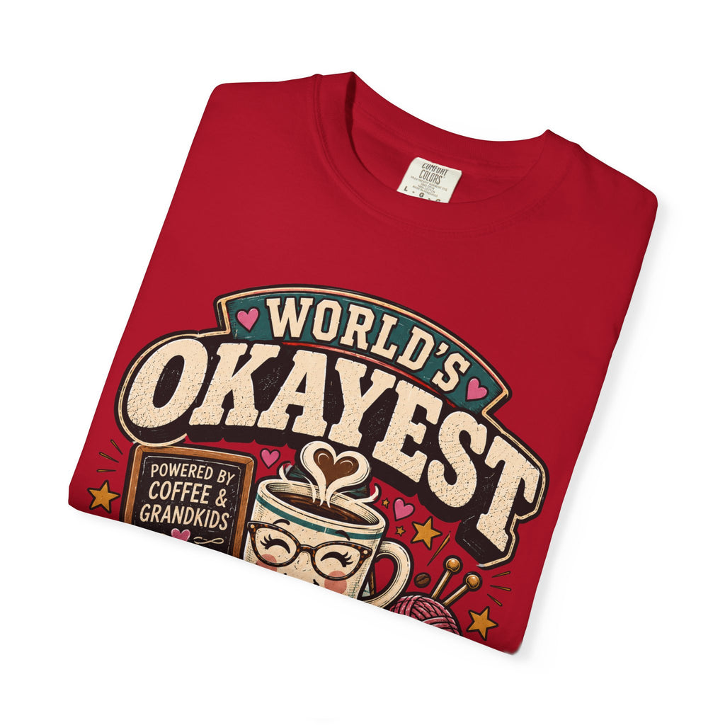 Worlds Okayest Grandma Coffee