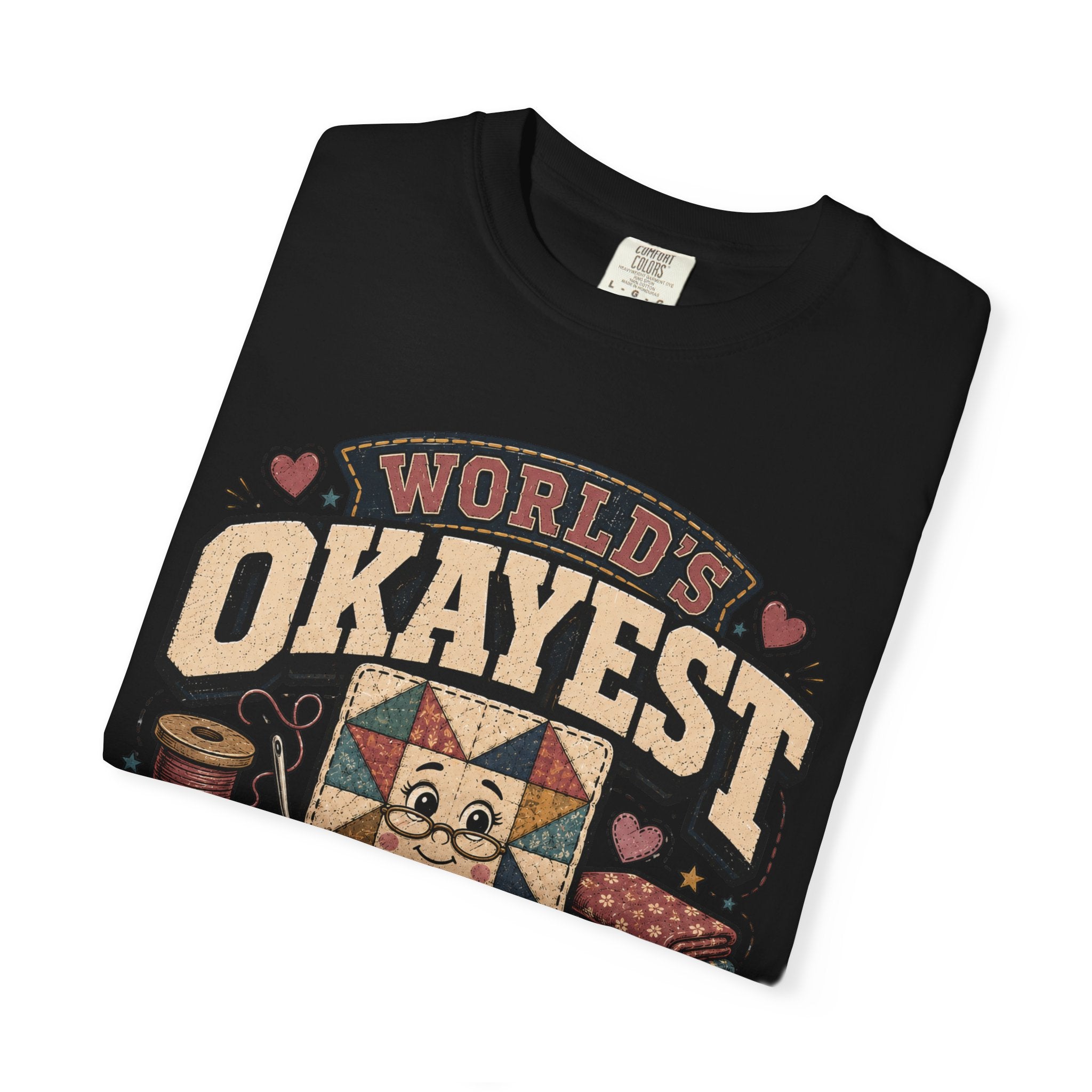 Worlds Okayest Grandma Quilt