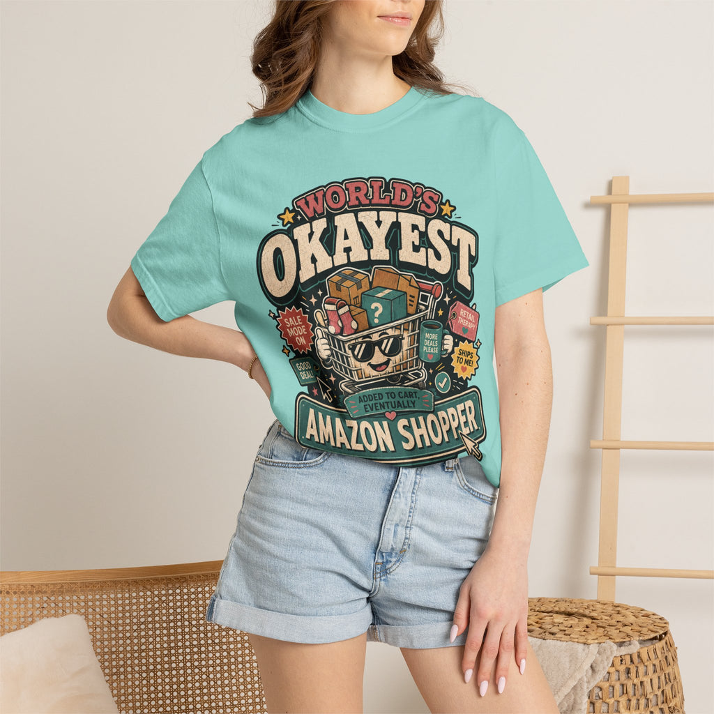 Worlds Okayest Amazon Shopper Cart