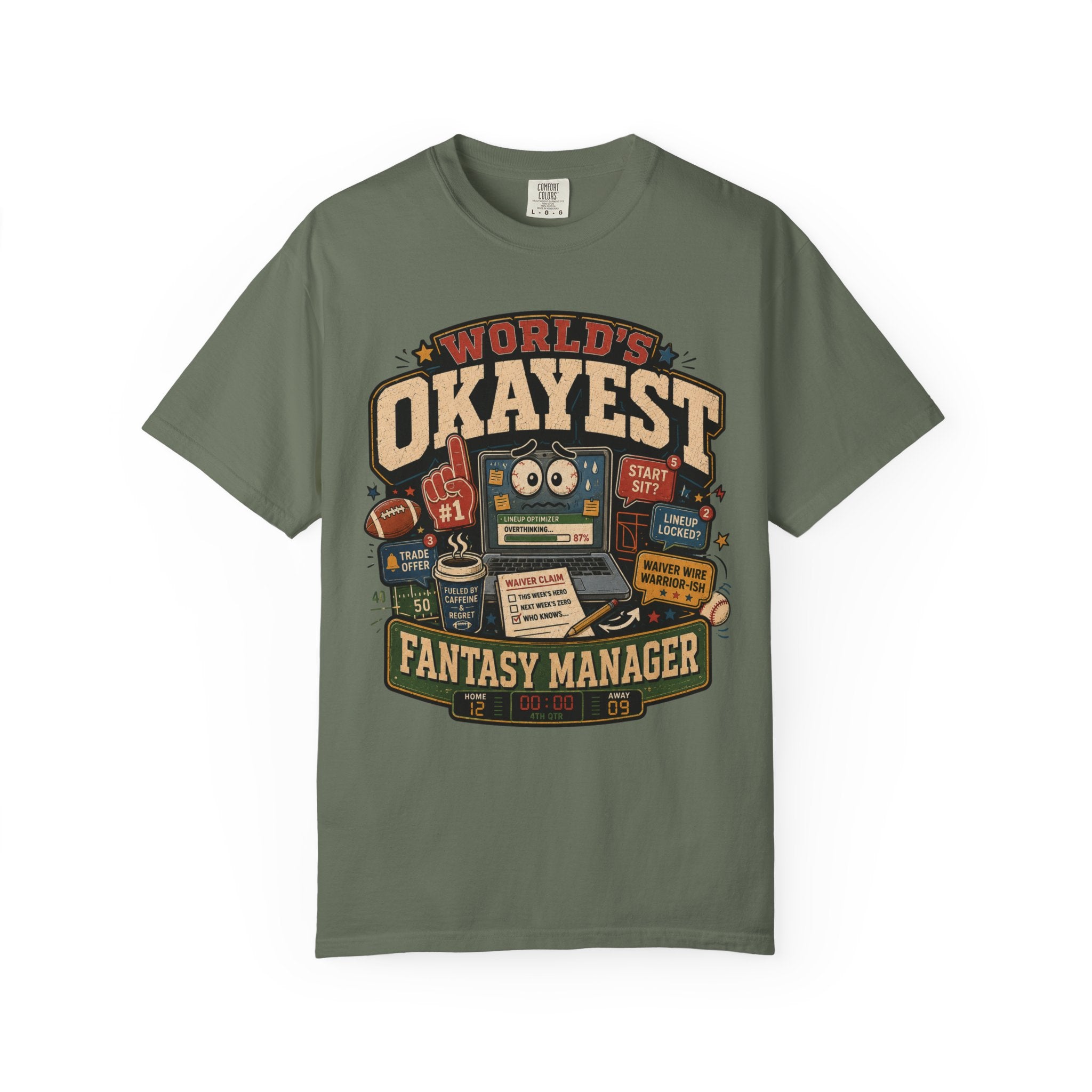 Worlds Okayest Fantasy Manager Scared