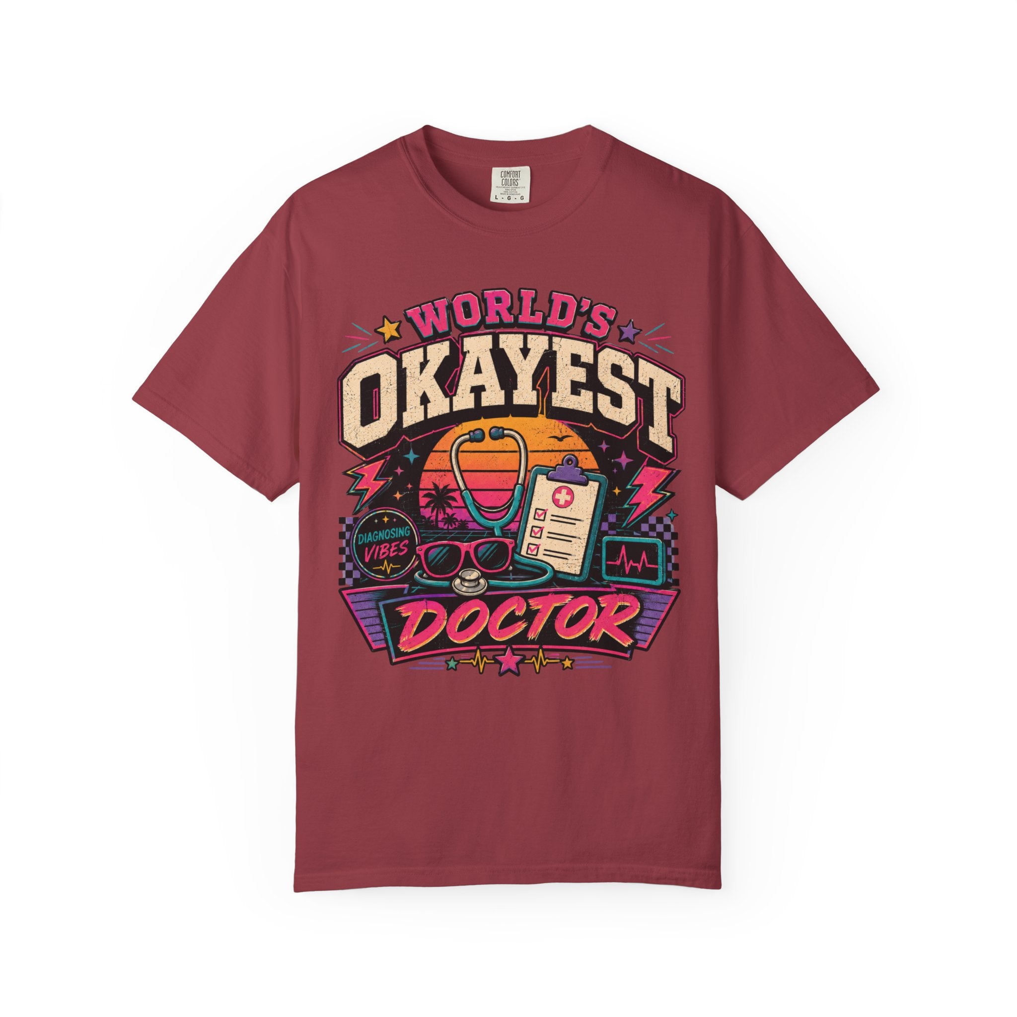 Copy of Worlds Okayest Doctor Chart