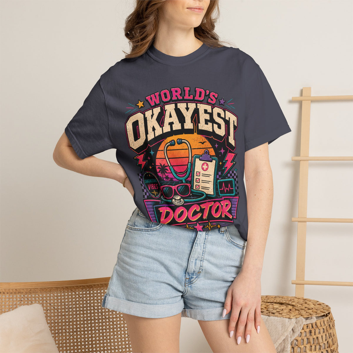 Copy of Worlds Okayest Doctor Chart