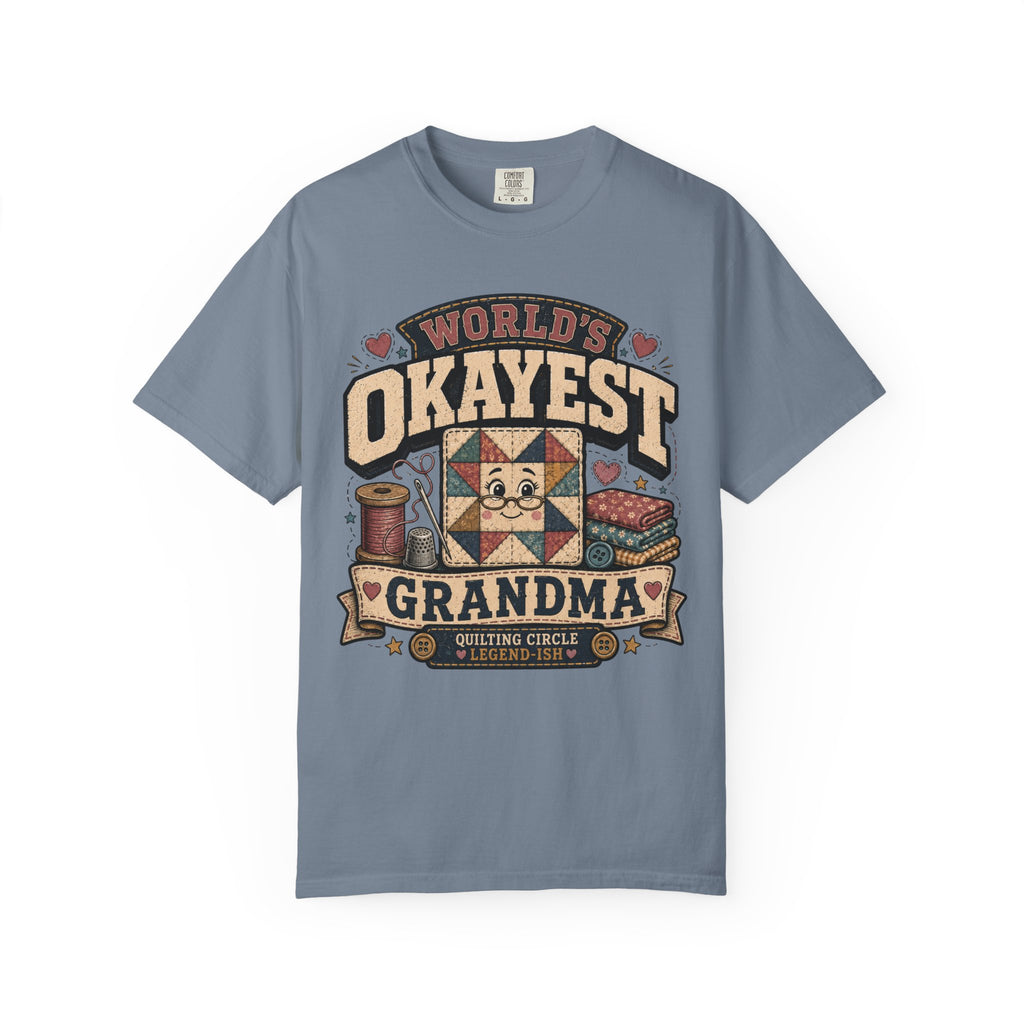 Worlds Okayest Grandma Quilt