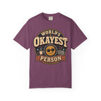 Worlds Okayest Person Badge