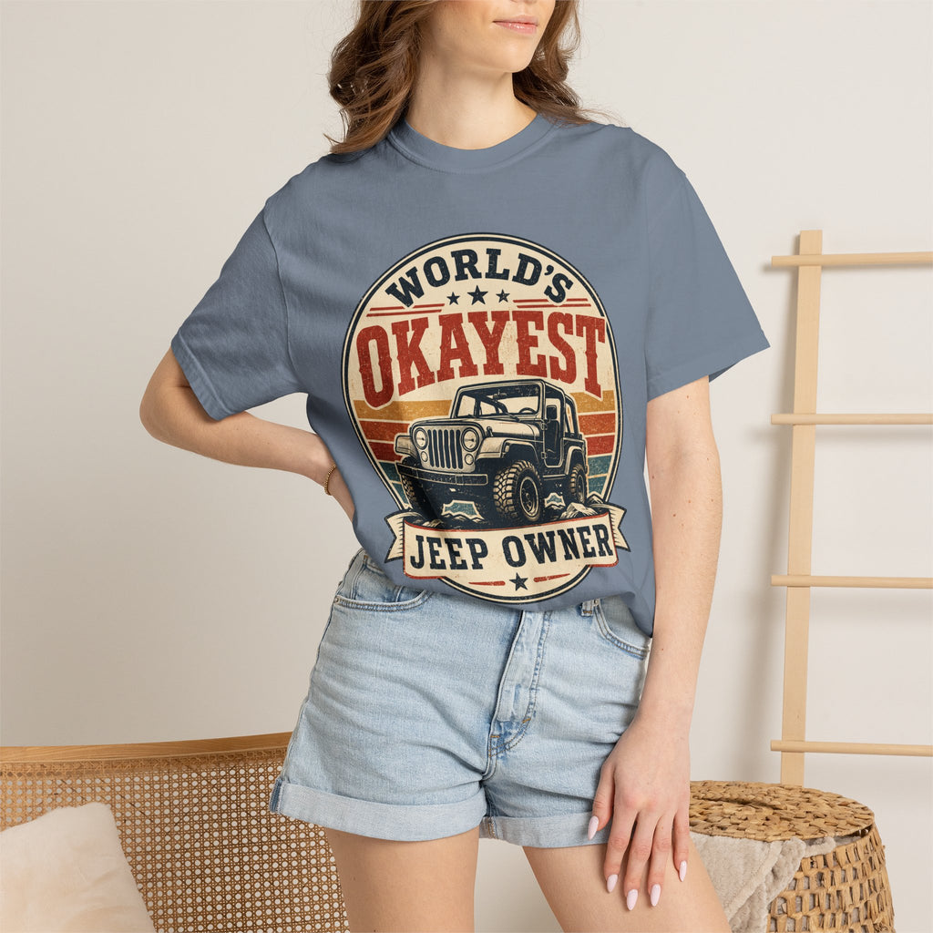 Worlds Okayest Jeep Owner 80's