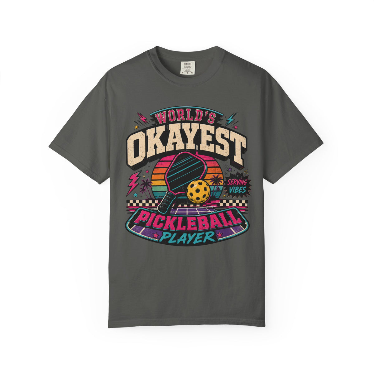 Worlds Okayest Pickleball Player Vibes