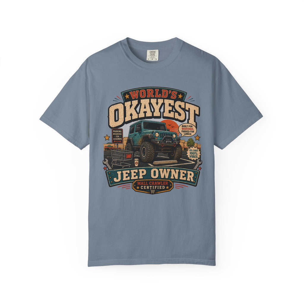 Worlds Okayest Jeep Owner Mall