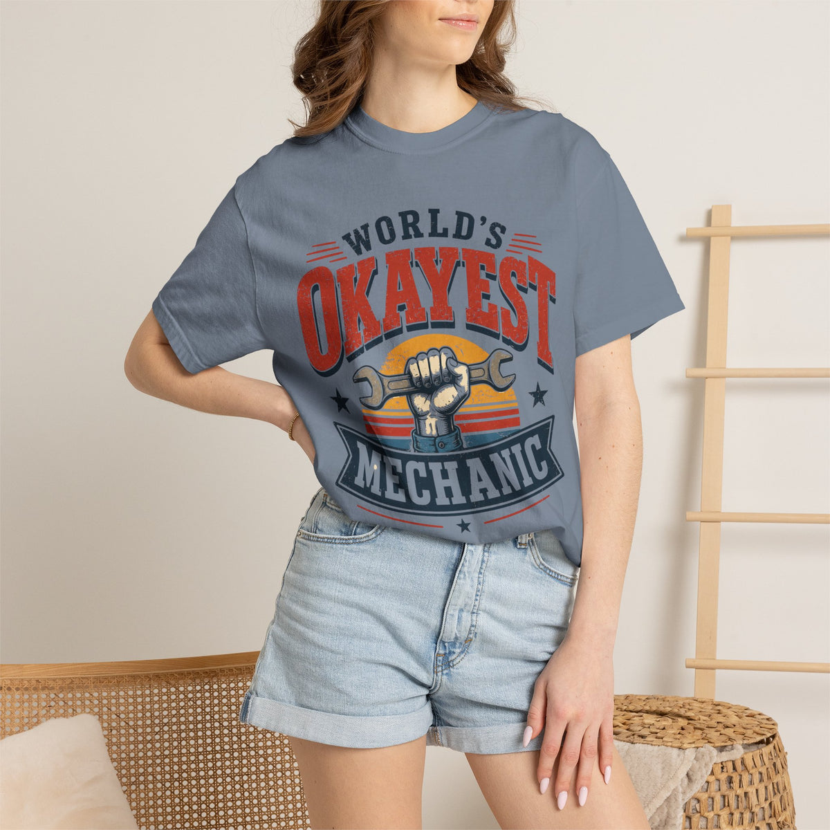 Worlds Okayest Mechanic Sun