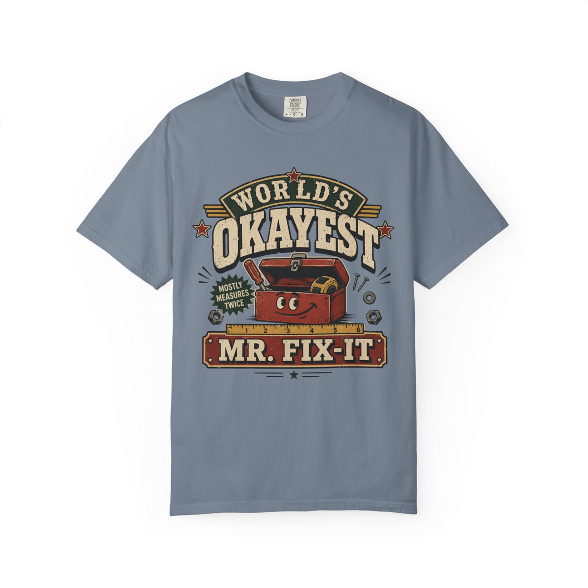 Worlds Okayest Mr. Fix-It Tool Box