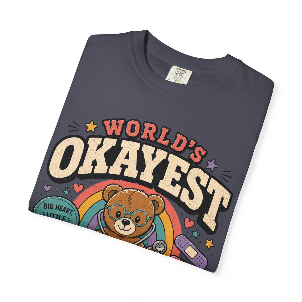 Worlds Okayest Doctor Teddy