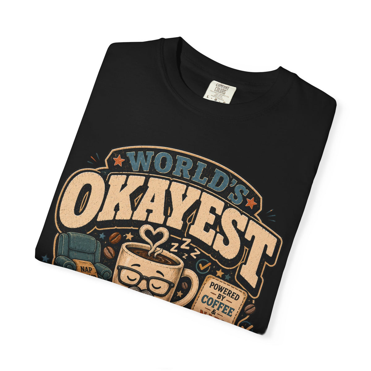 Worlds Okayest Grandpa Coffee