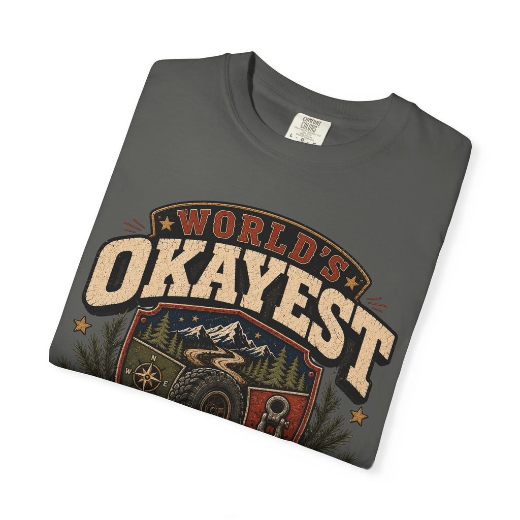 Worlds Okayest Jeep Owner Badge