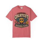 Worlds Okayest Pickleball Player Yellow
