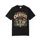 Worlds Okayest Nurse Coffee