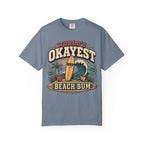 Worlds Okayest Beach Bum Relaxed Board