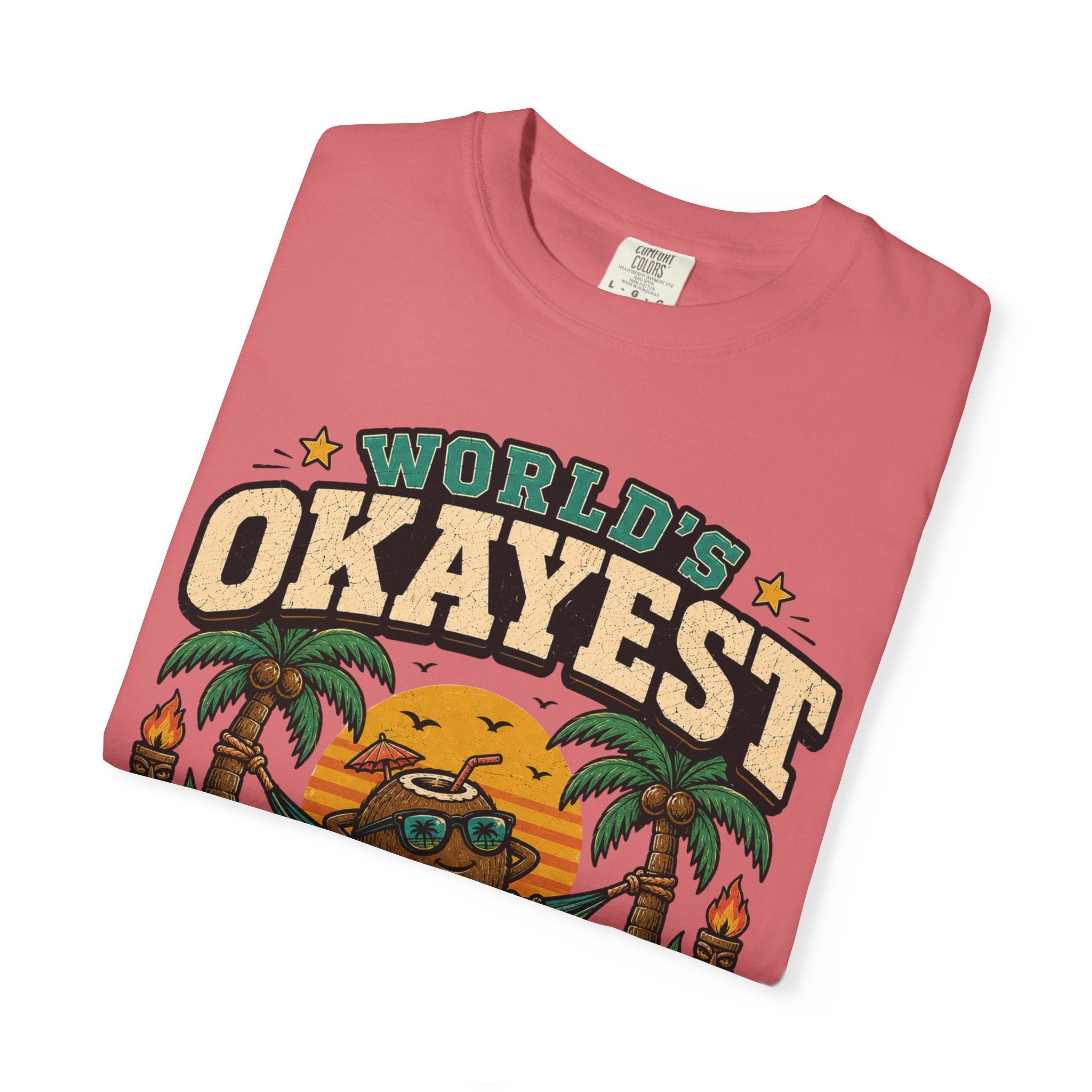Worlds Okayest Beach Bum Coconut