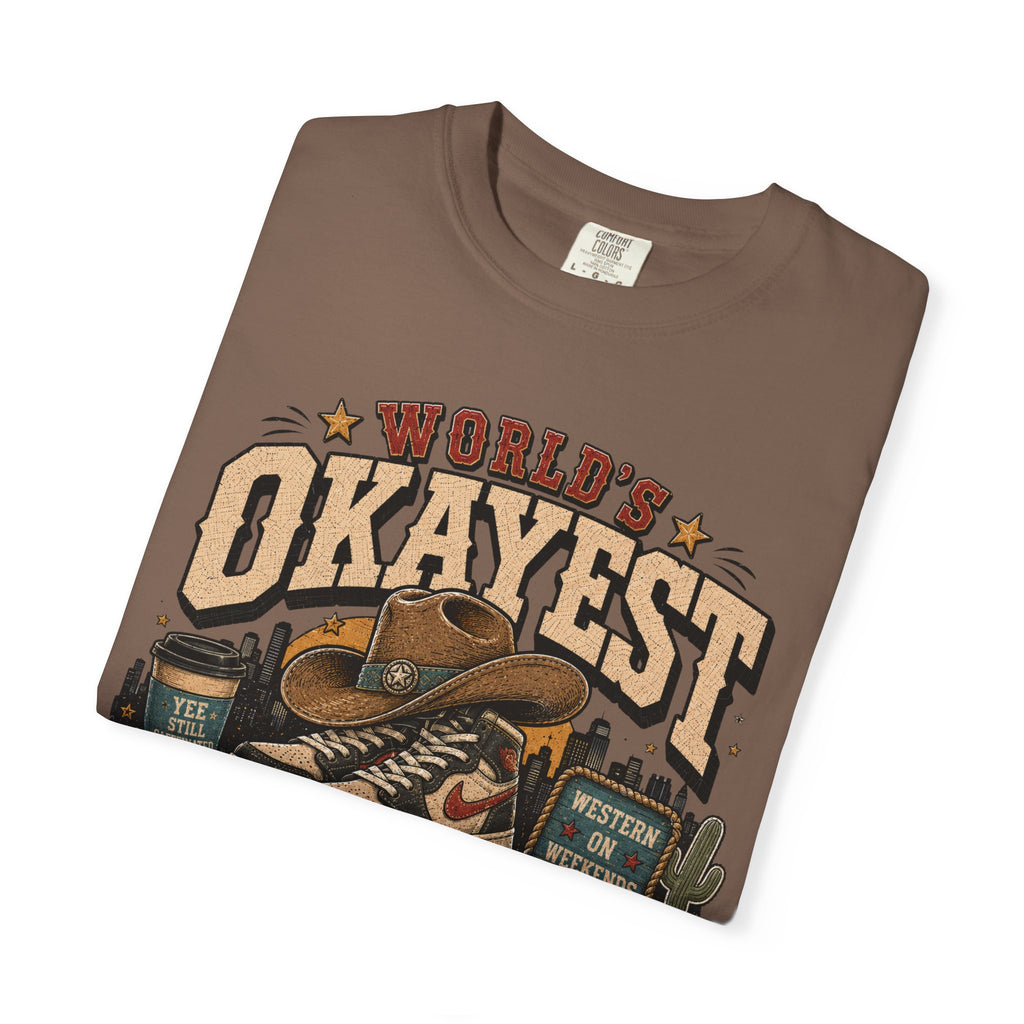 Worlds Okayest Cowboy Urban